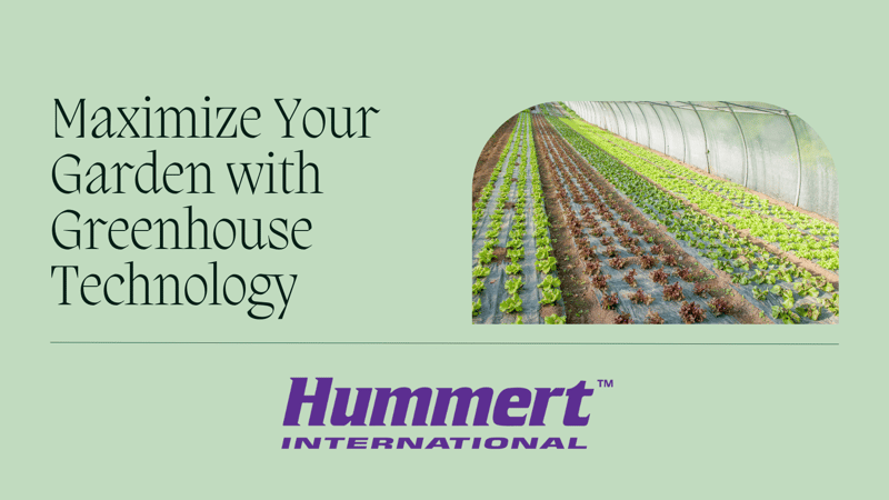 Maximizing Your Garden with Greenhouse Technology